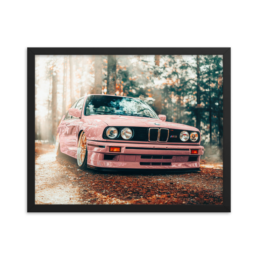 Pink E30 M3