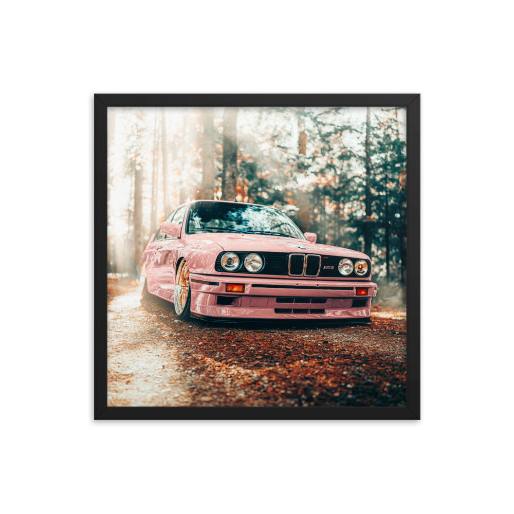 Pink E30 M3