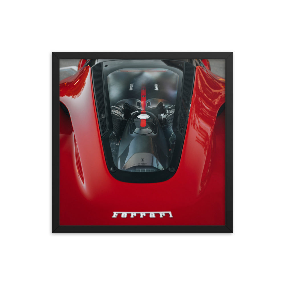 LaFerrari Engine