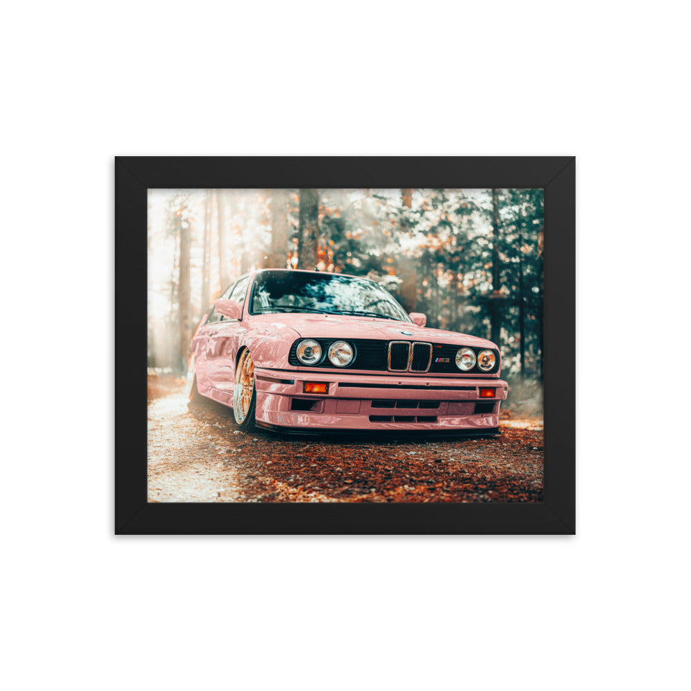 Pink E30 M3