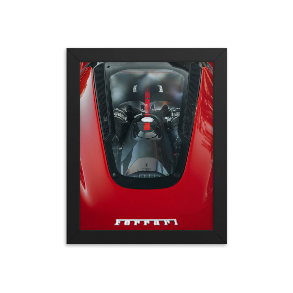 LaFerrari Engine