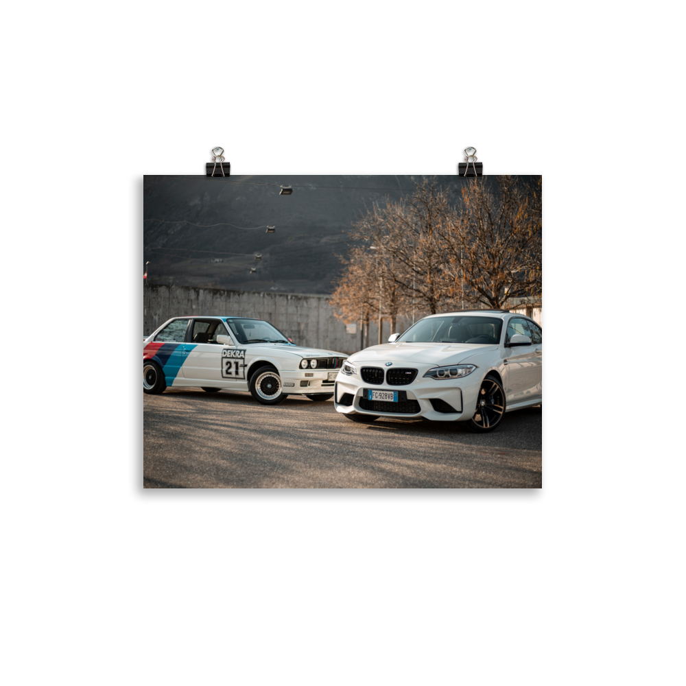 BMW Generations Poster