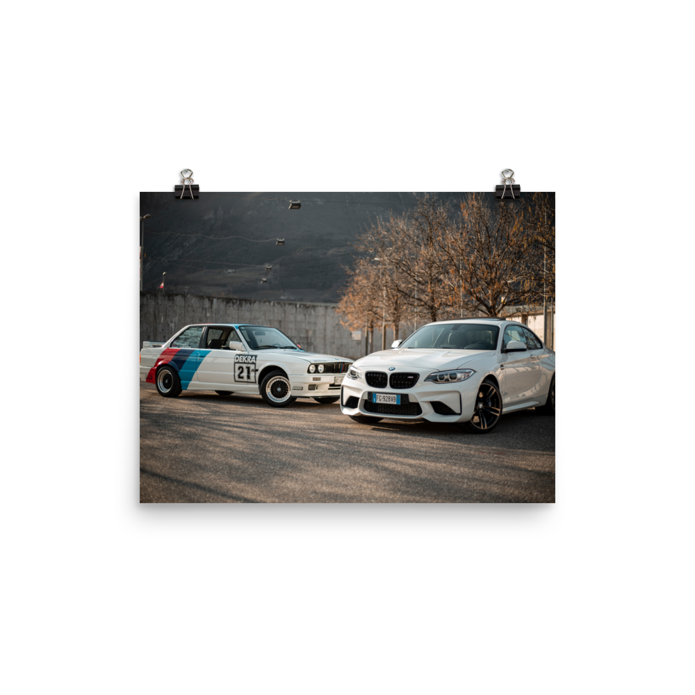 BMW Generations Poster