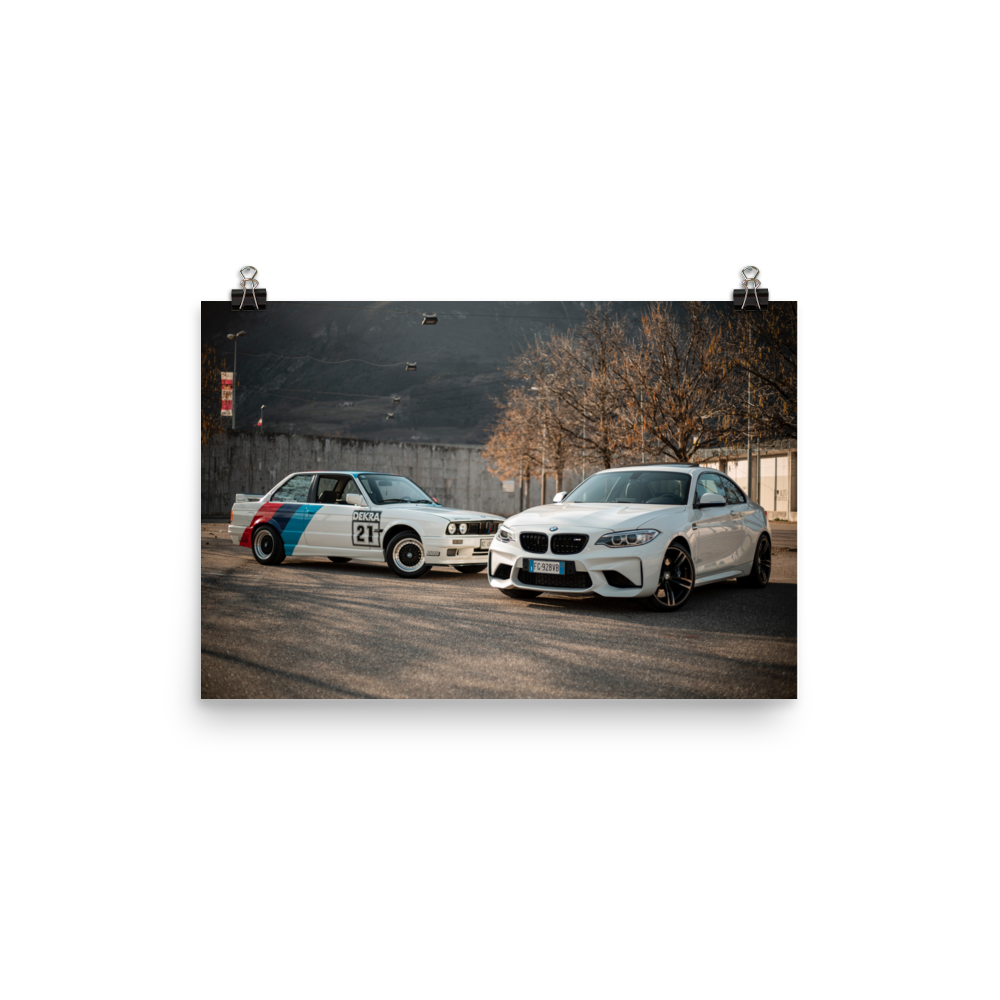 BMW Generations Poster