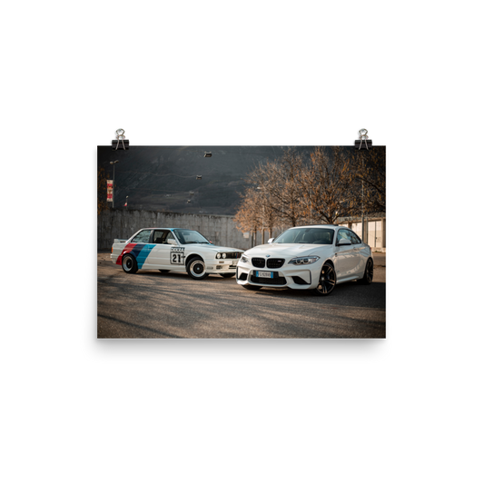 BMW Generations Poster