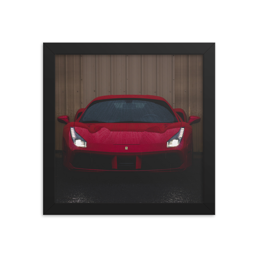 Red Ferrari