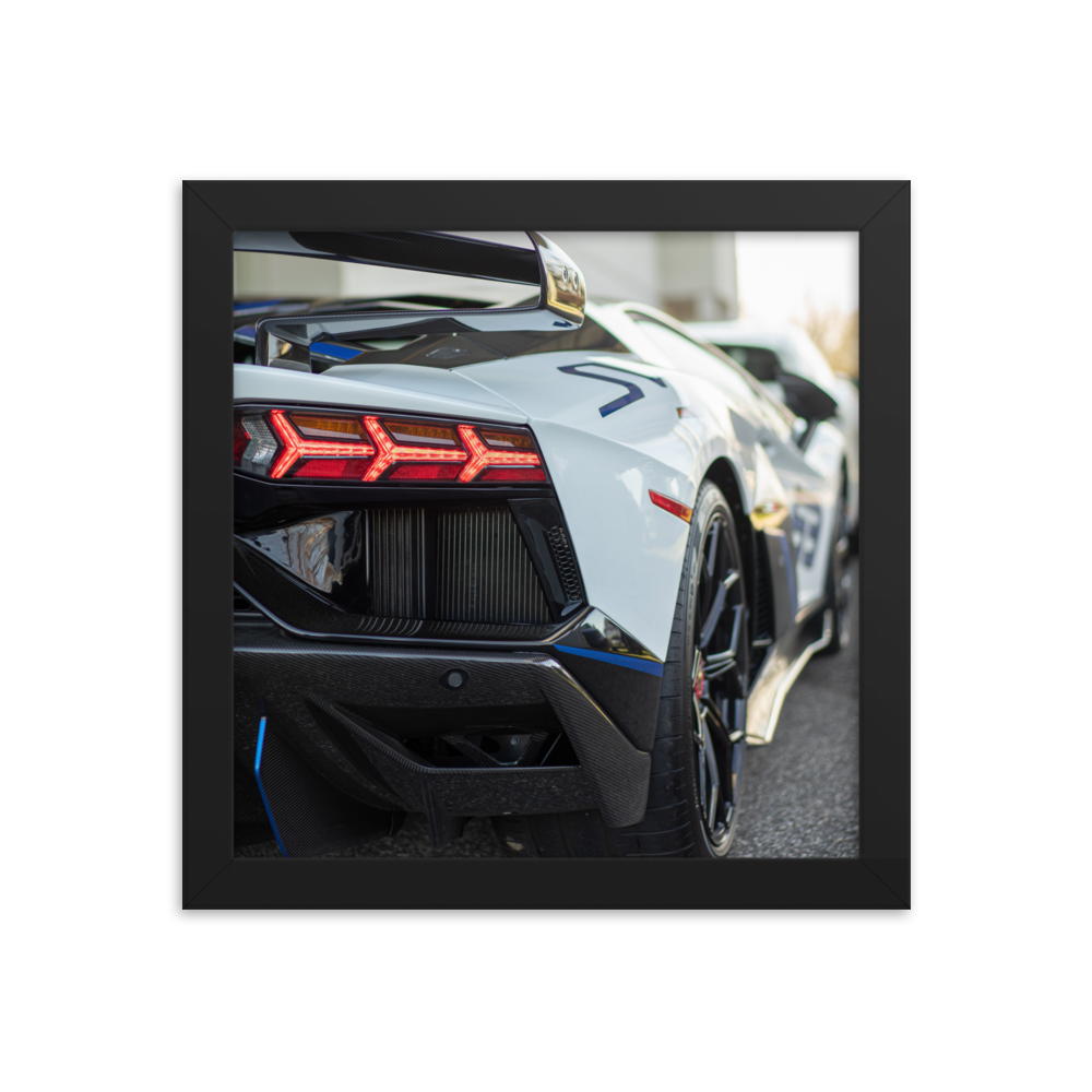 Lamborghini Aventador SVJ