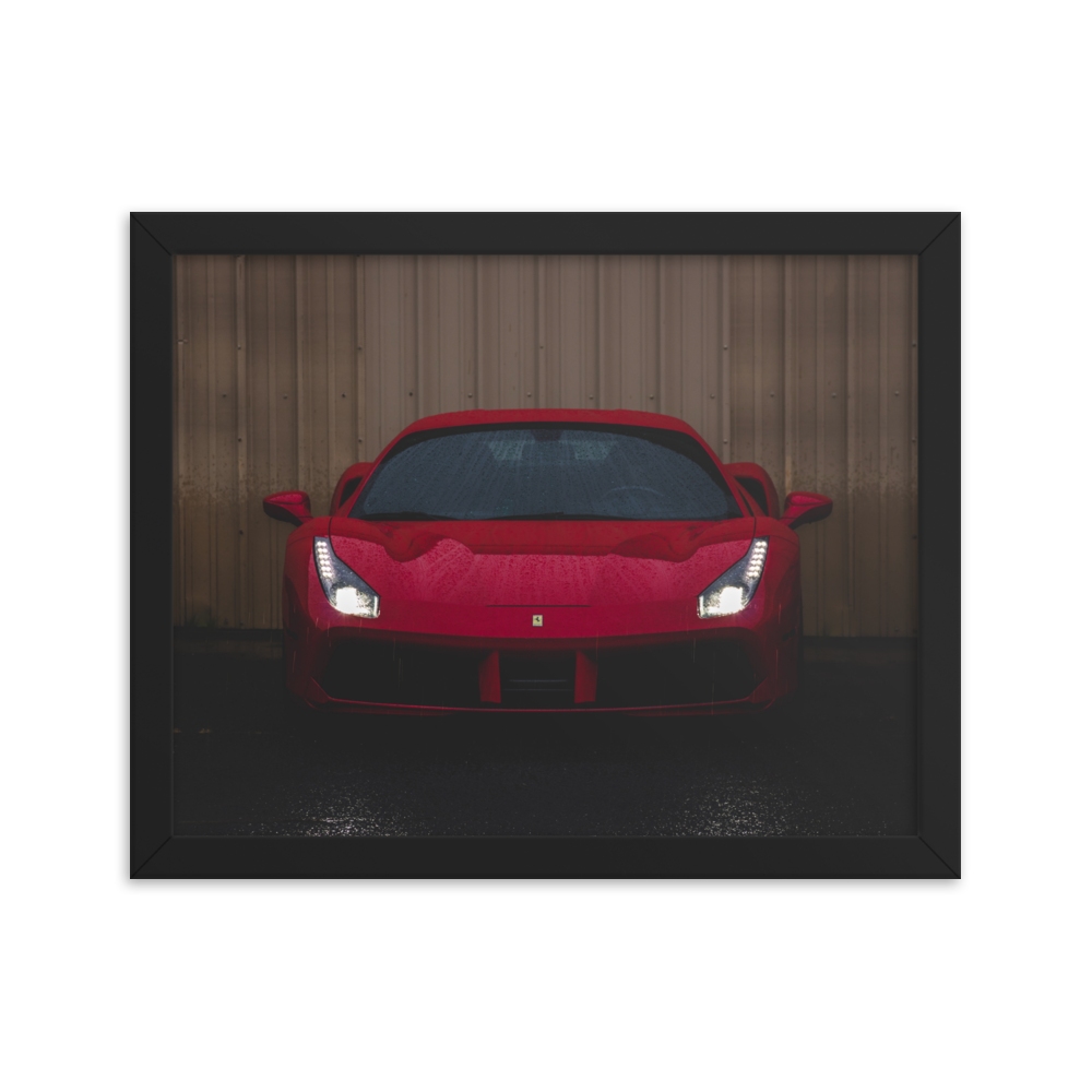 Red Ferrari