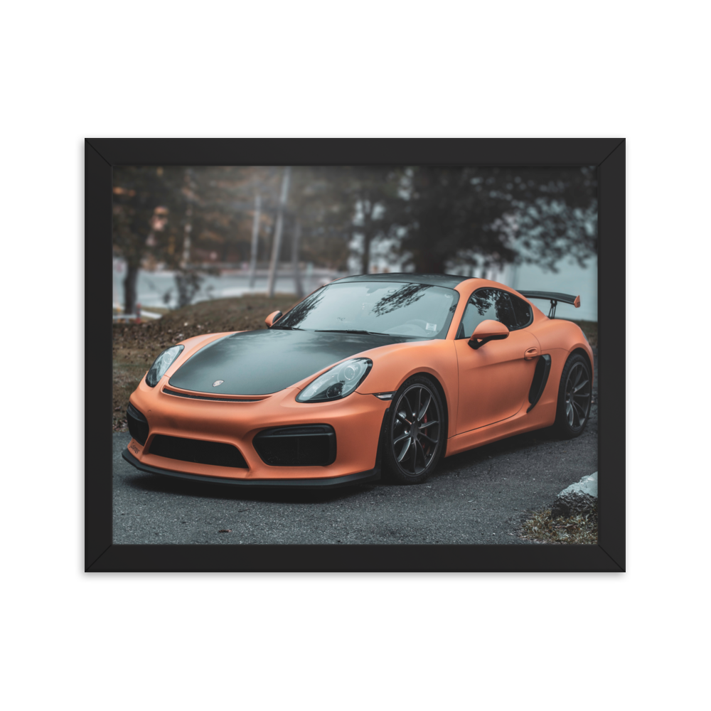 Orange Porsche