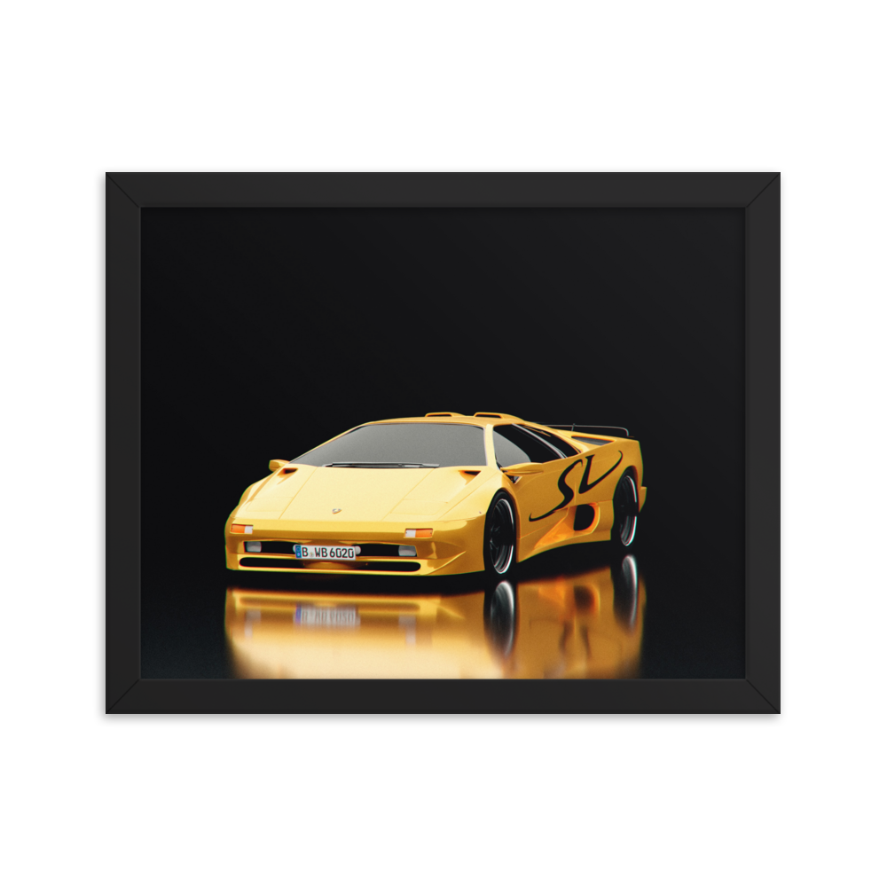 Lamborghini Diablo SV