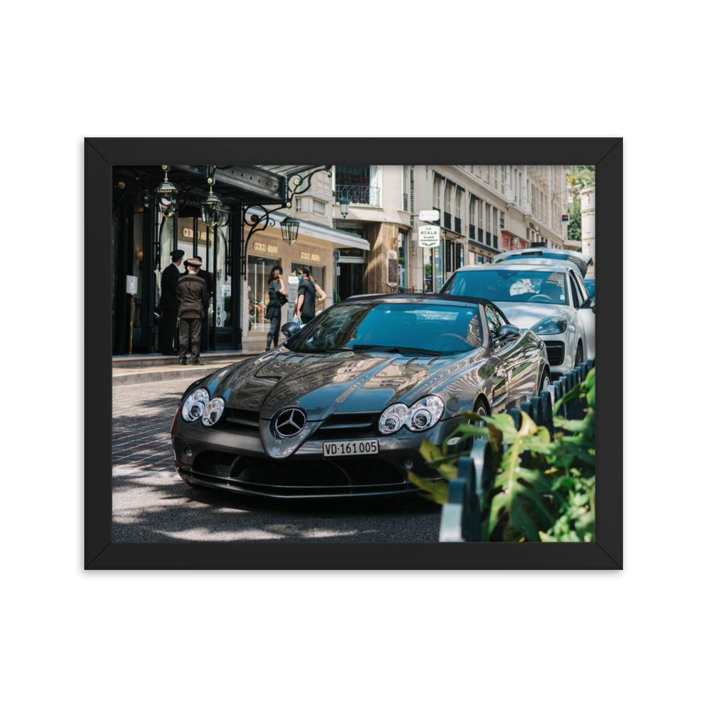 Mercedes McLaren SLR