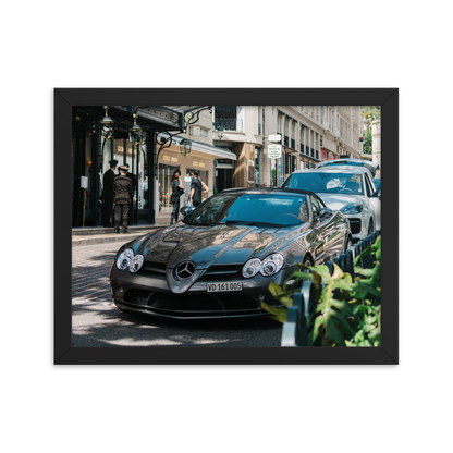 Mercedes McLaren SLR