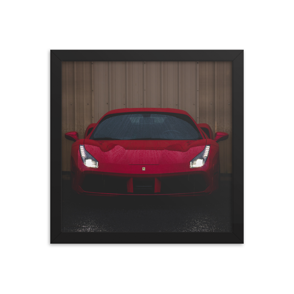 Red Ferrari