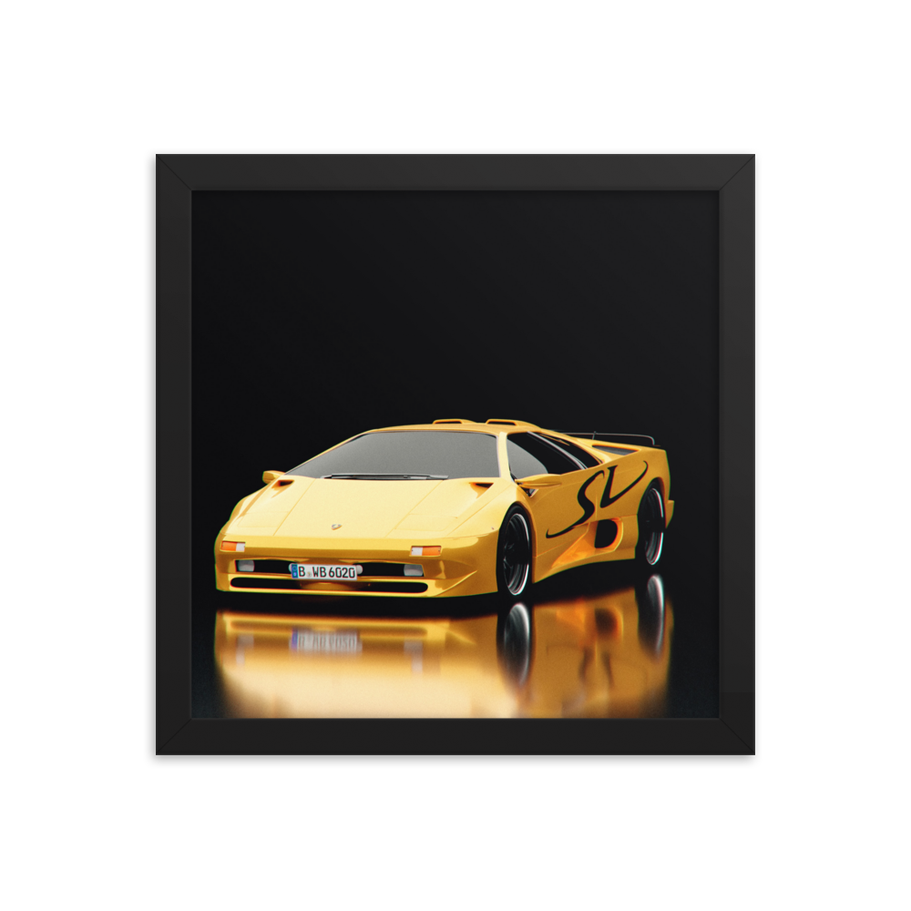 Lamborghini Diablo SV