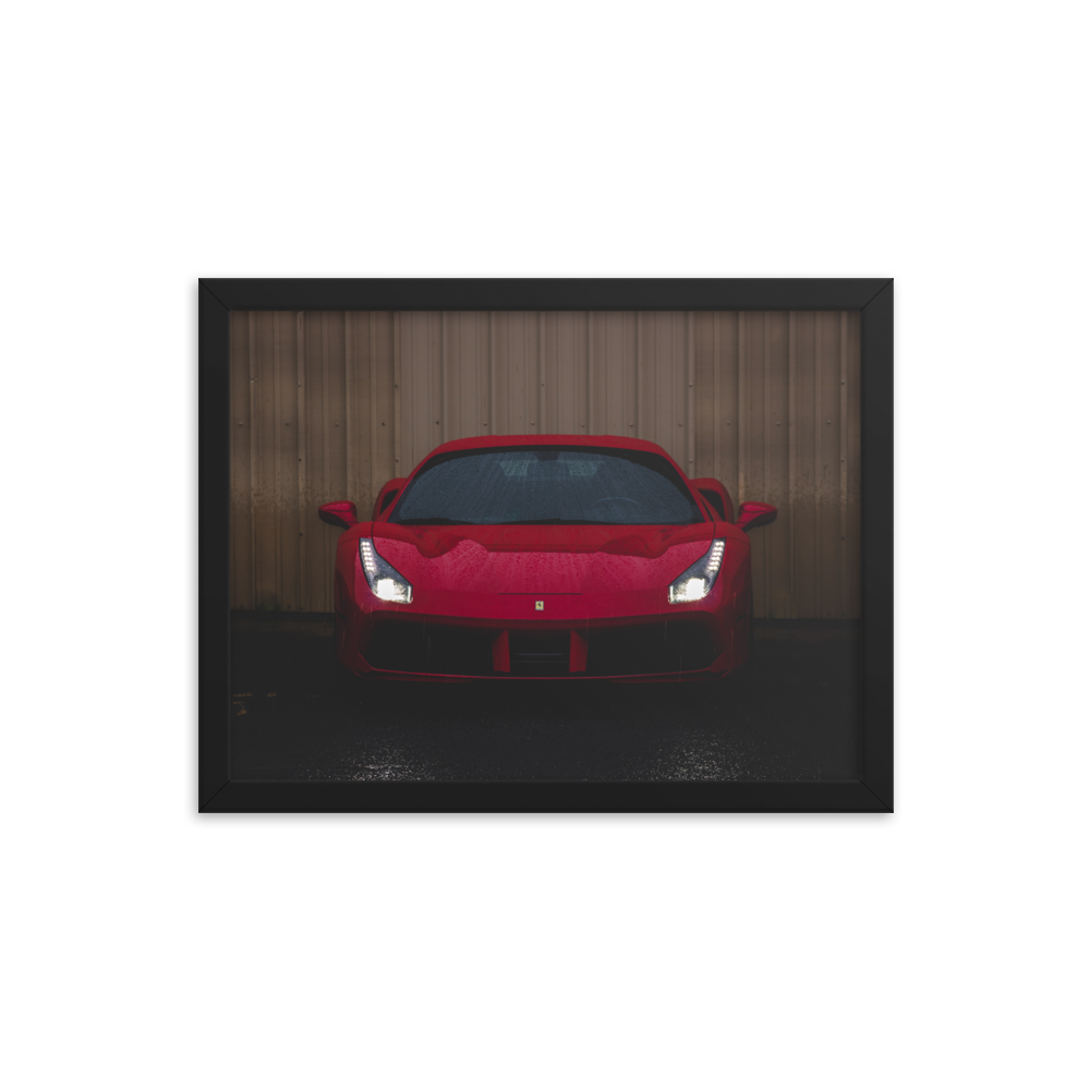 Red Ferrari