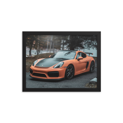 Orange Porsche