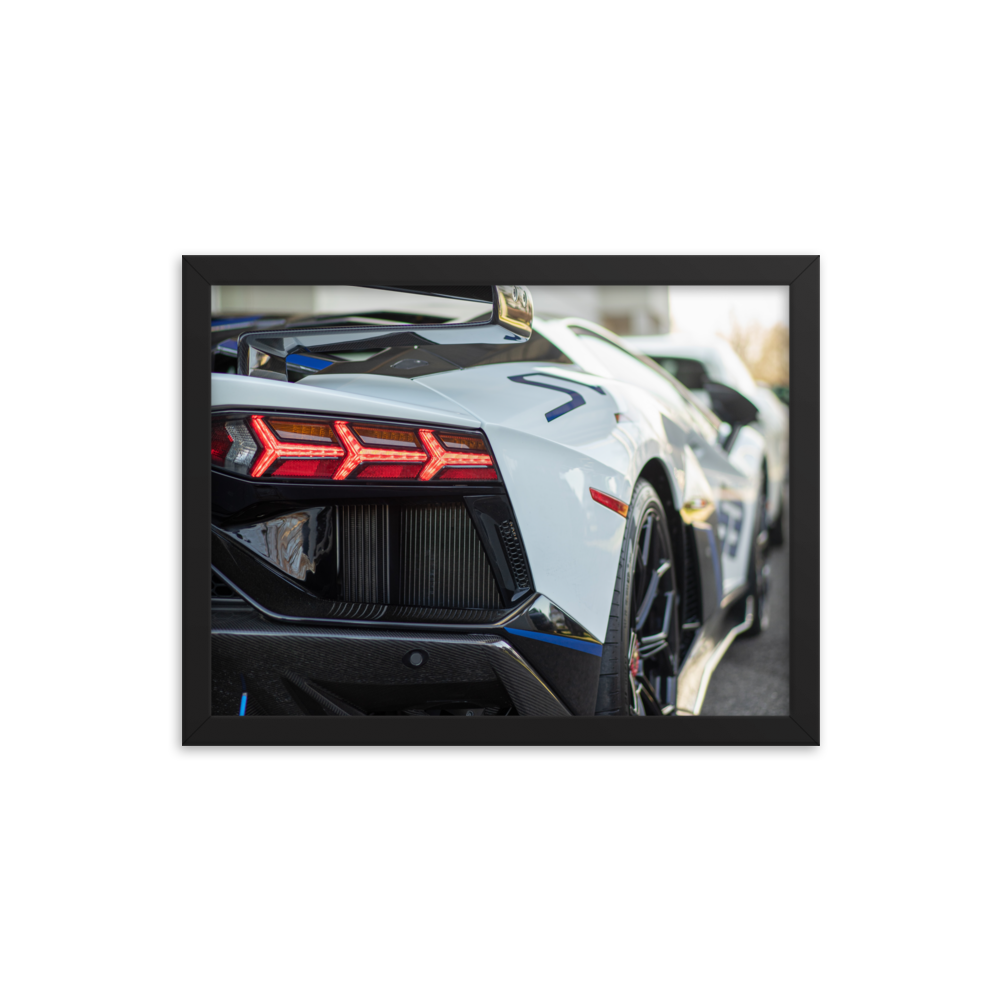 Lamborghini Aventador SVJ