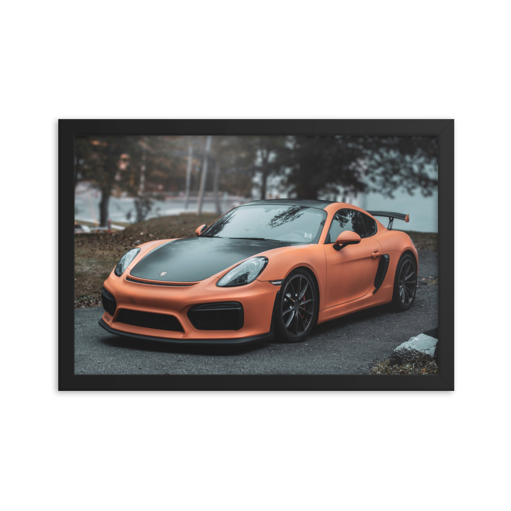 Orange Porsche