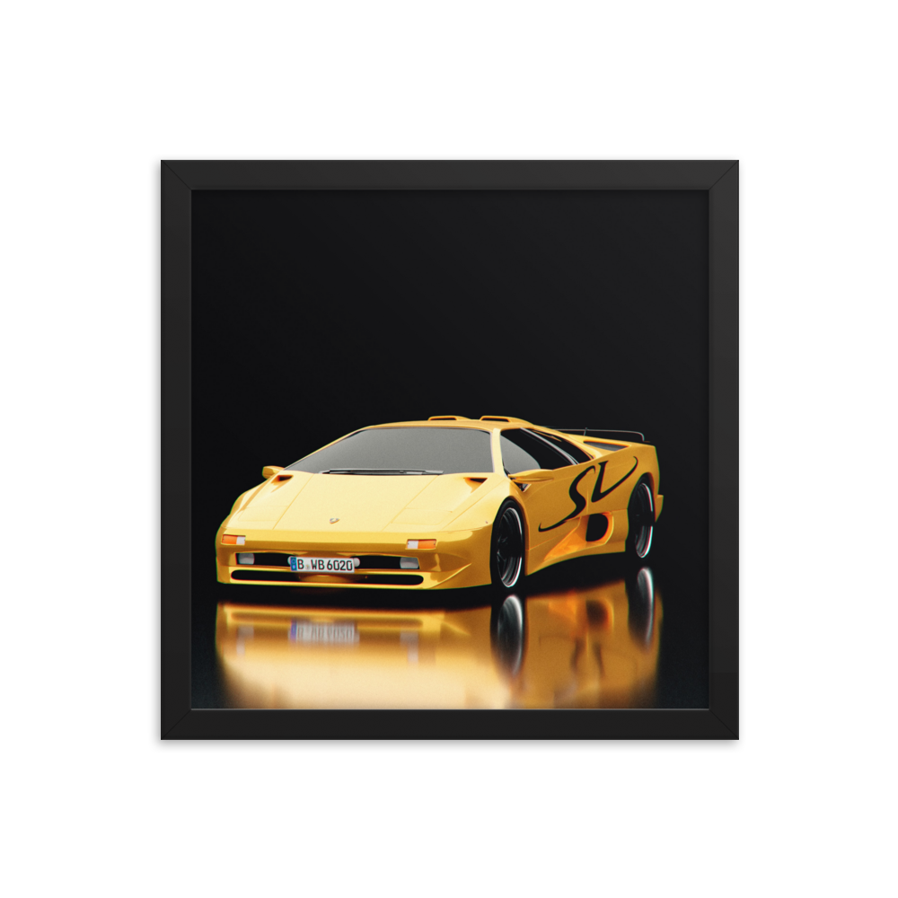 Lamborghini Diablo SV