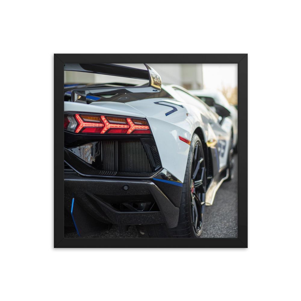 Lamborghini Aventador SVJ