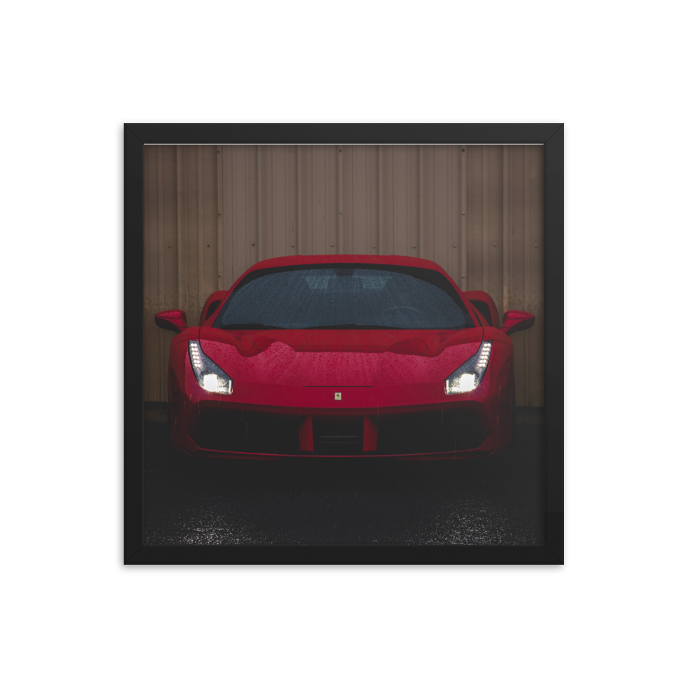 Red Ferrari