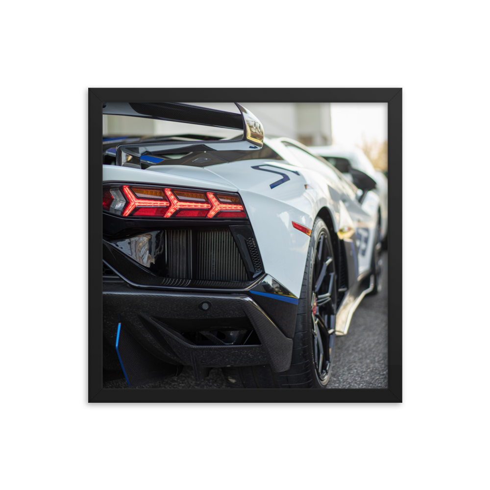 Lamborghini Aventador SVJ