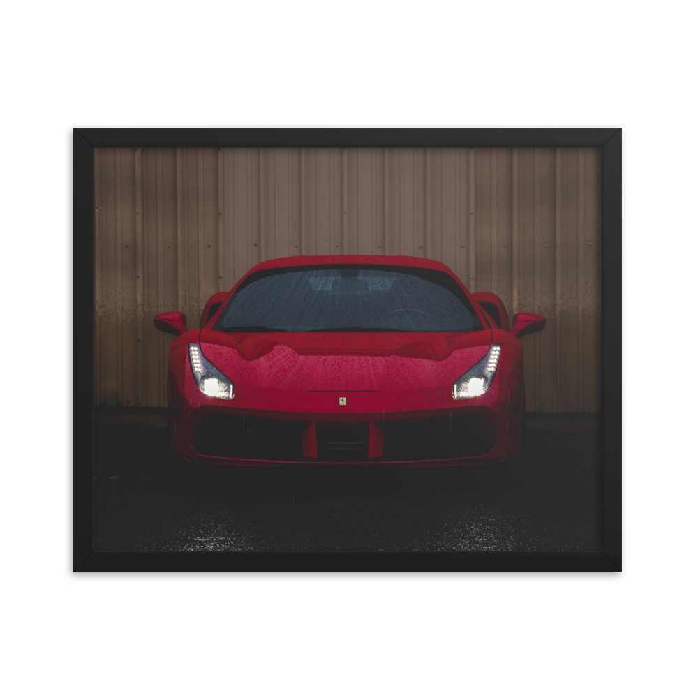 Red Ferrari