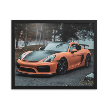 Orange Porsche