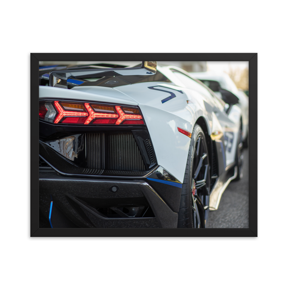 Lamborghini Aventador SVJ