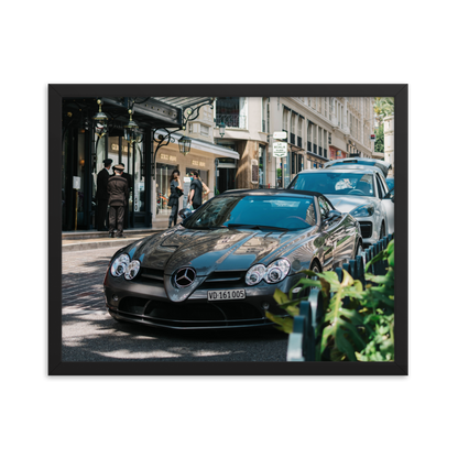 Mercedes McLaren SLR