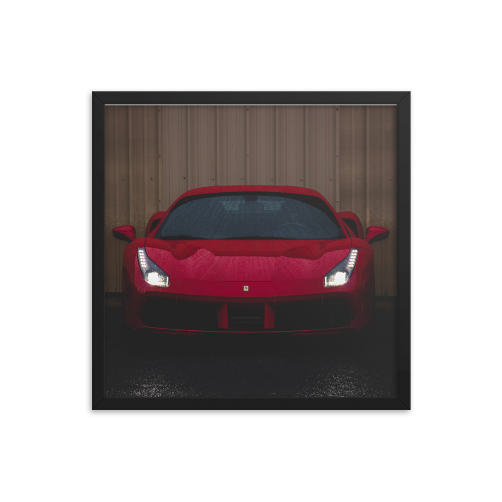 Red Ferrari