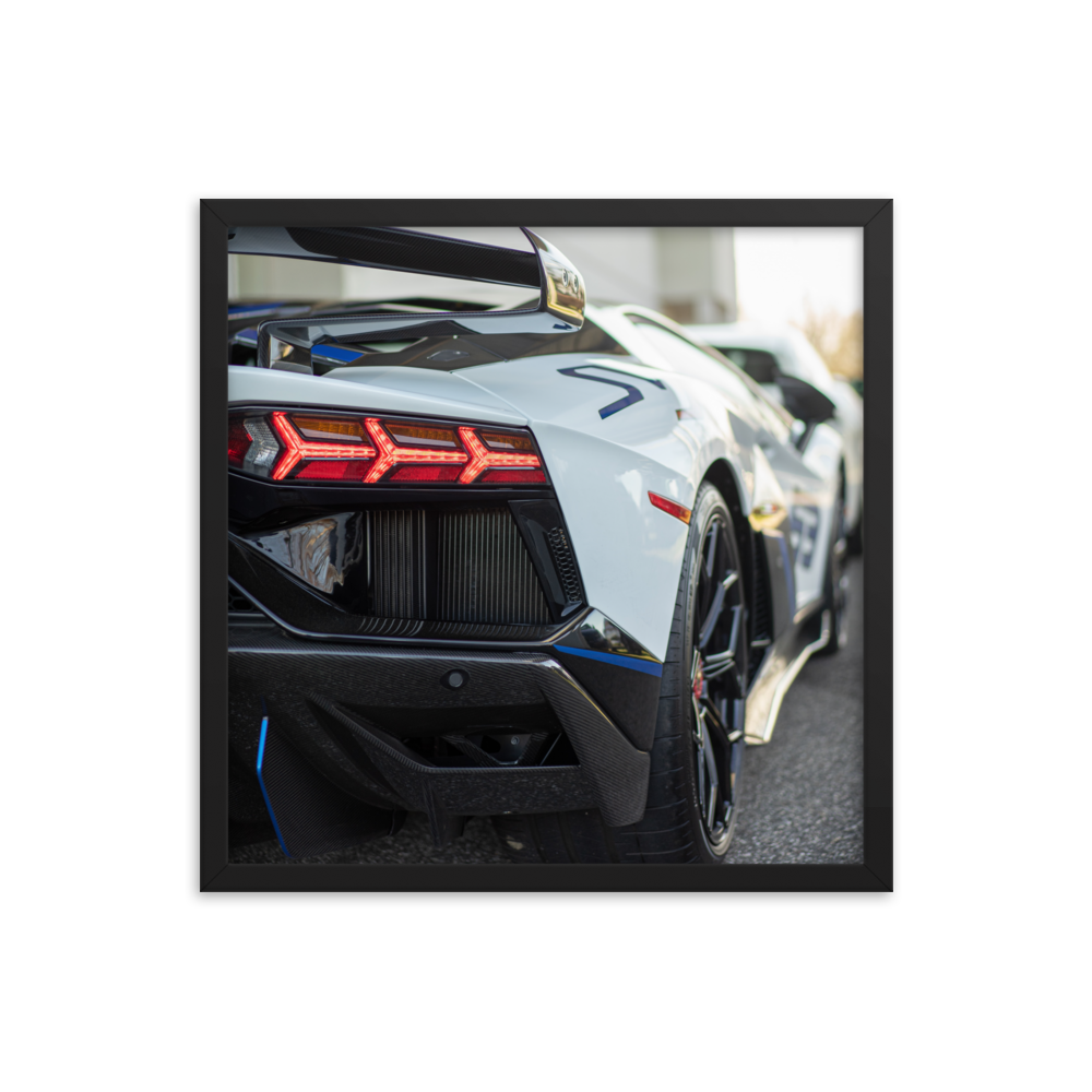 Lamborghini Aventador SVJ