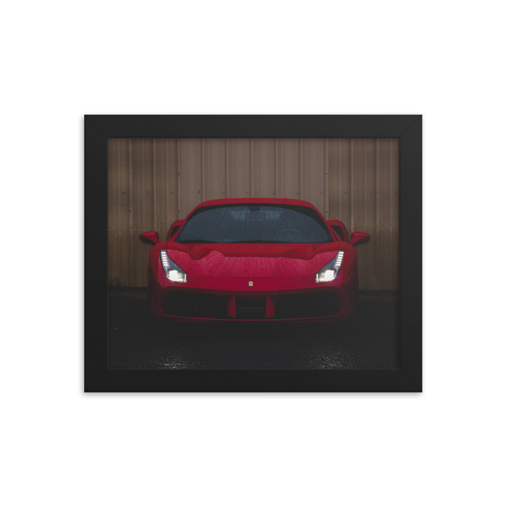 Red Ferrari