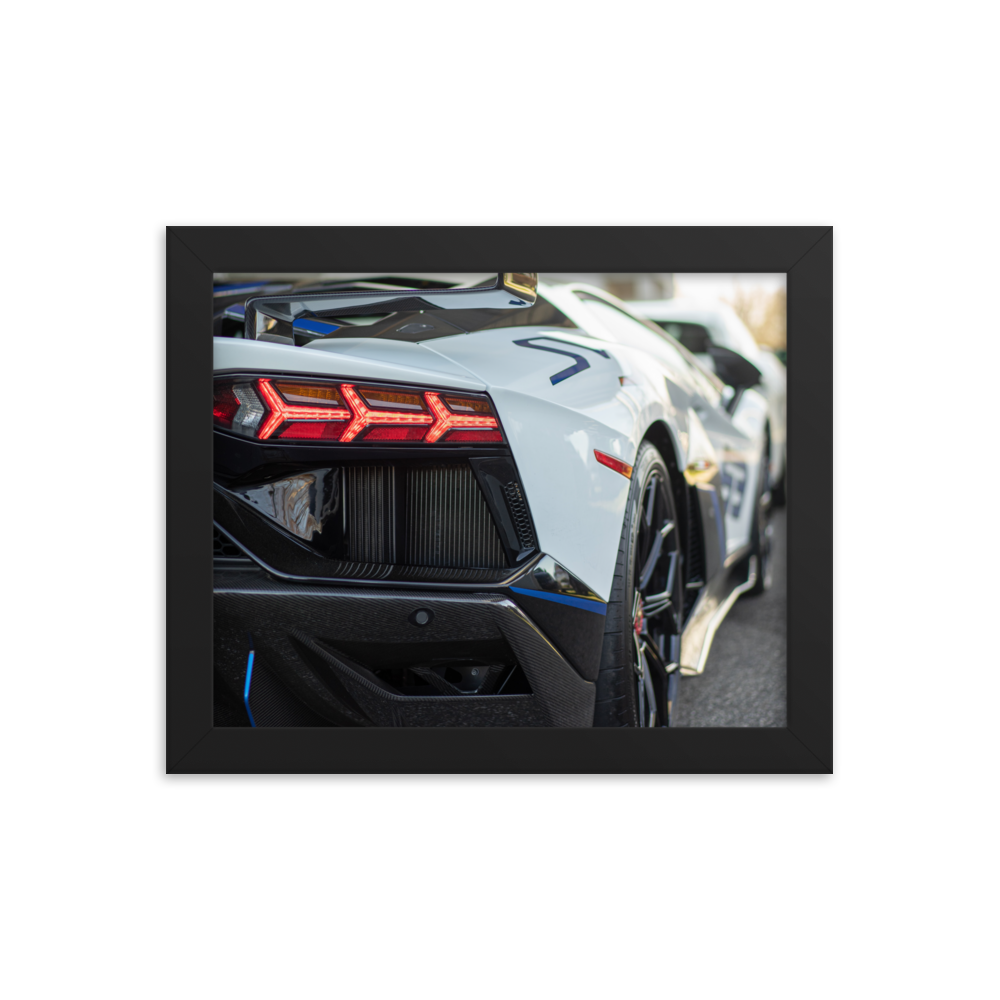 Lamborghini Aventador SVJ