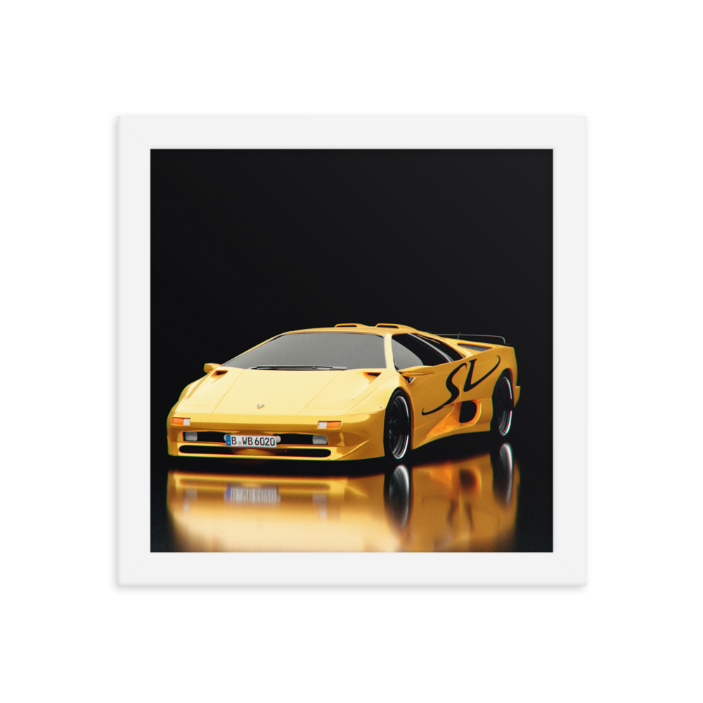 Lamborghini Diablo SV