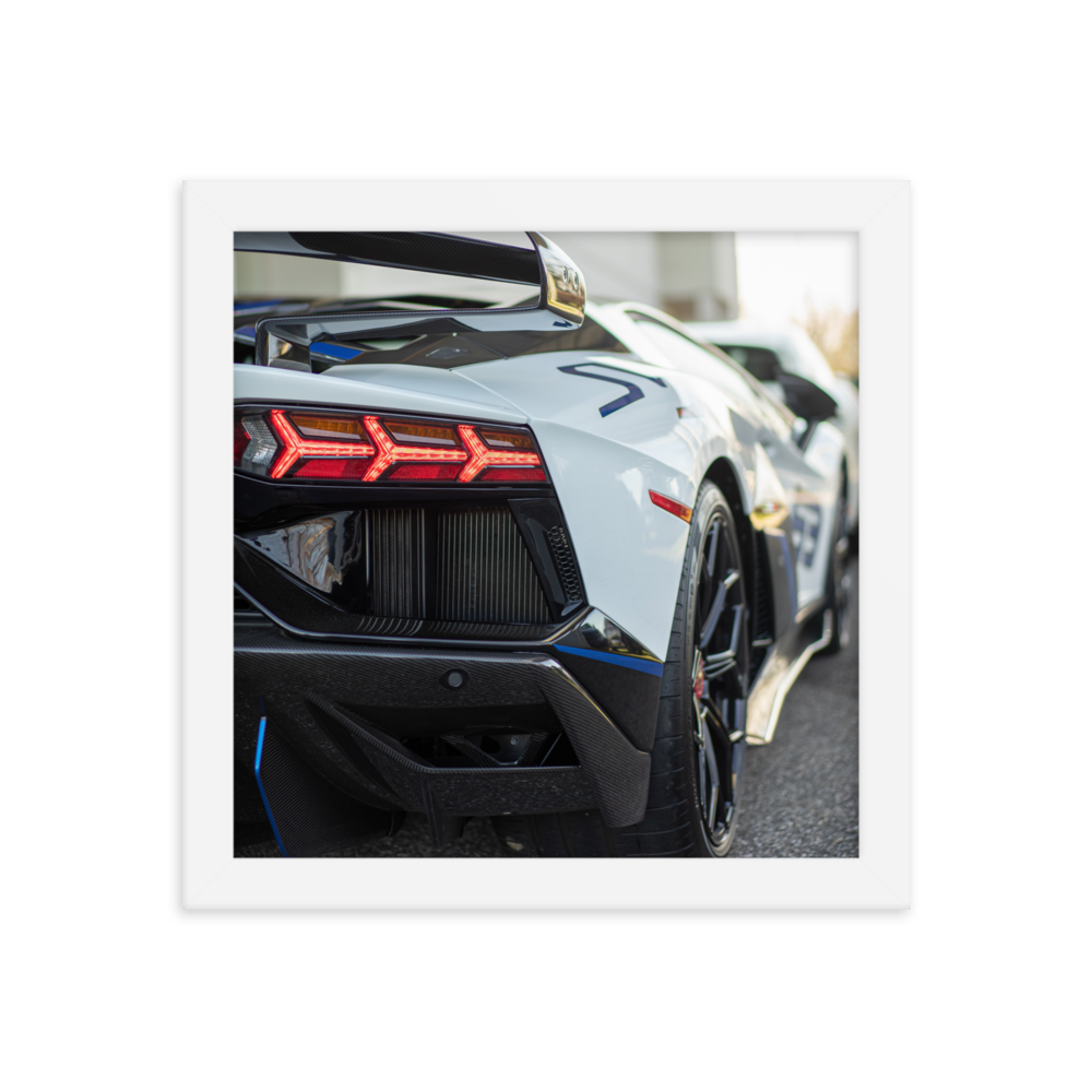 Lamborghini Aventador SVJ