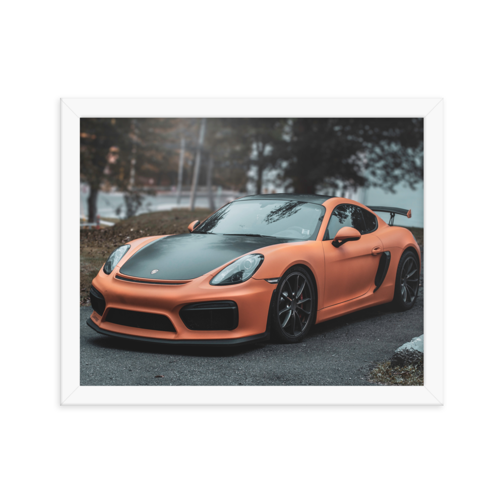 Orange Porsche