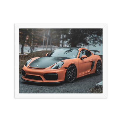 Orange Porsche