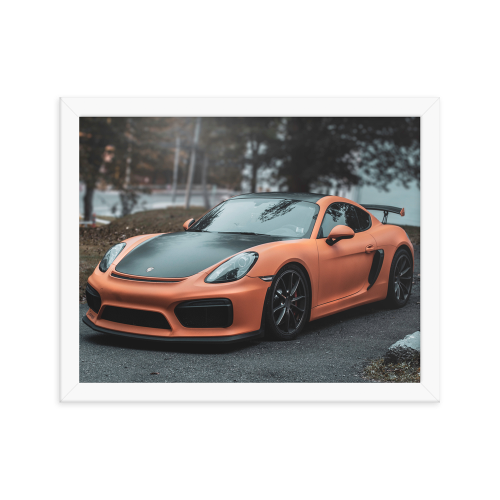 Orange Porsche