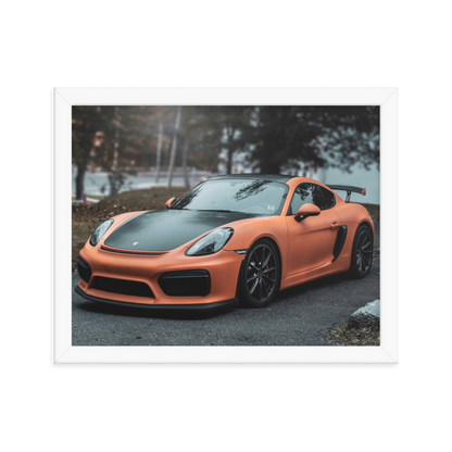 Orange Porsche