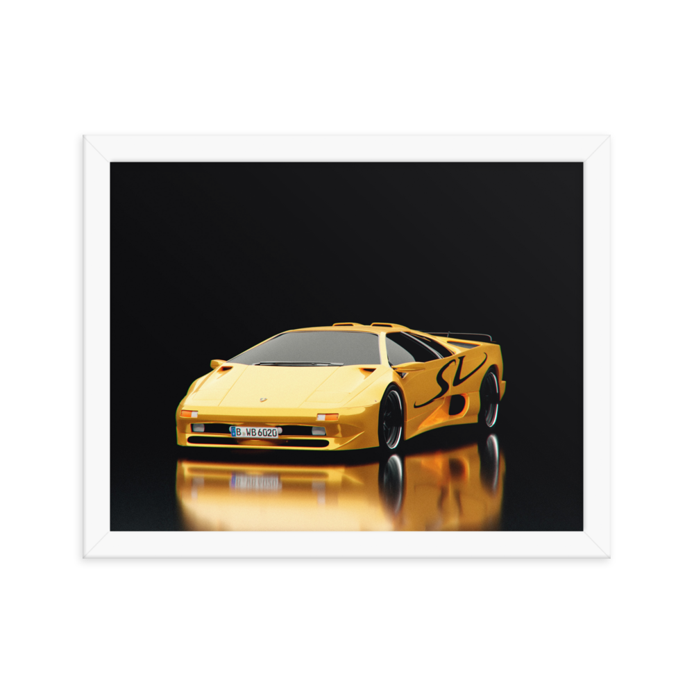 Lamborghini Diablo SV