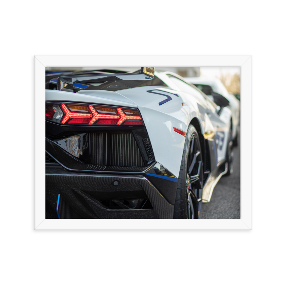 Lamborghini Aventador SVJ