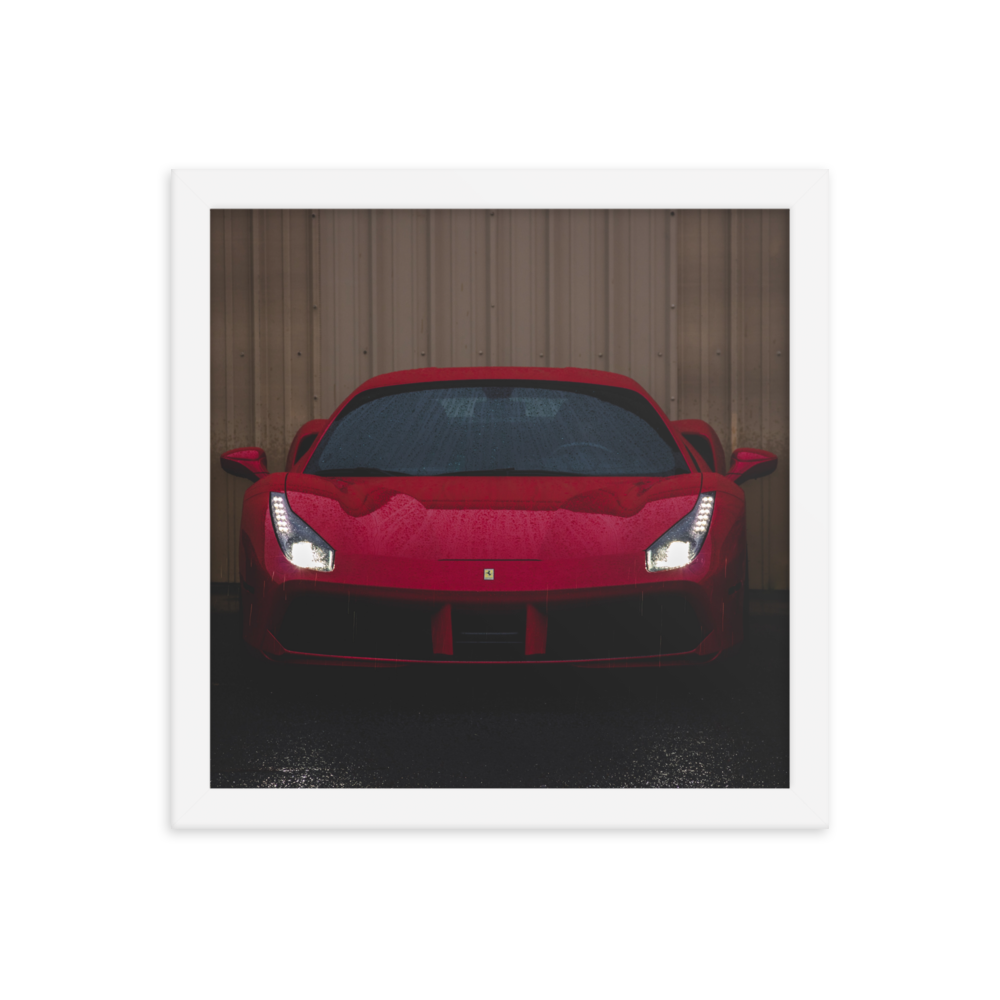 Red Ferrari