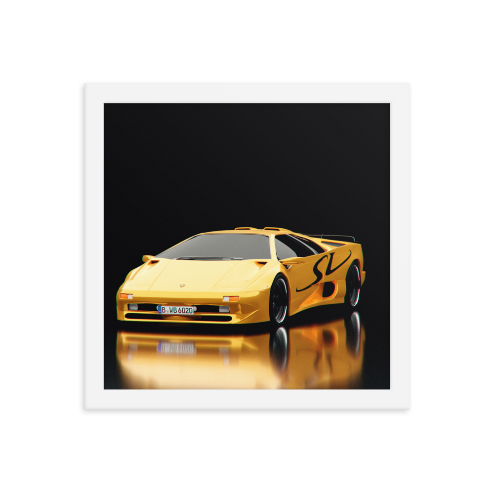 Lamborghini Diablo SV