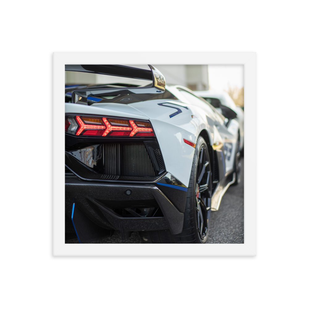 Lamborghini Aventador SVJ