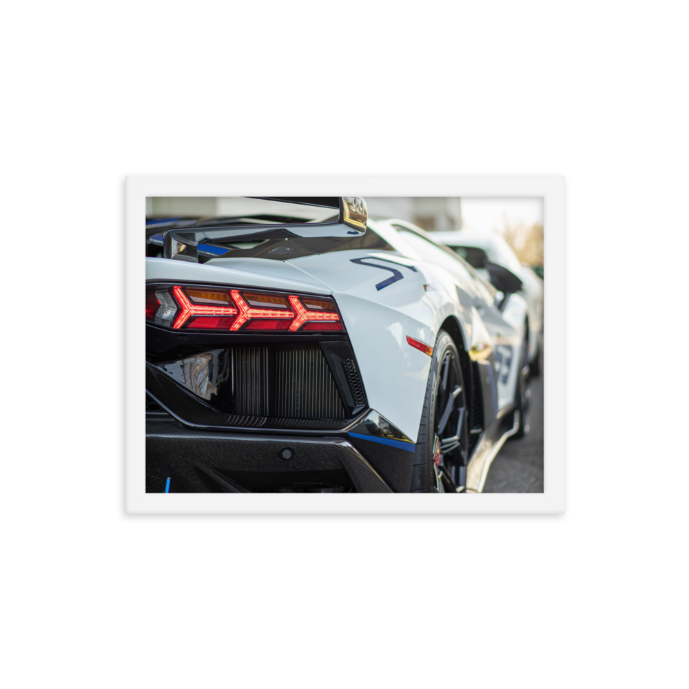 Lamborghini Aventador SVJ