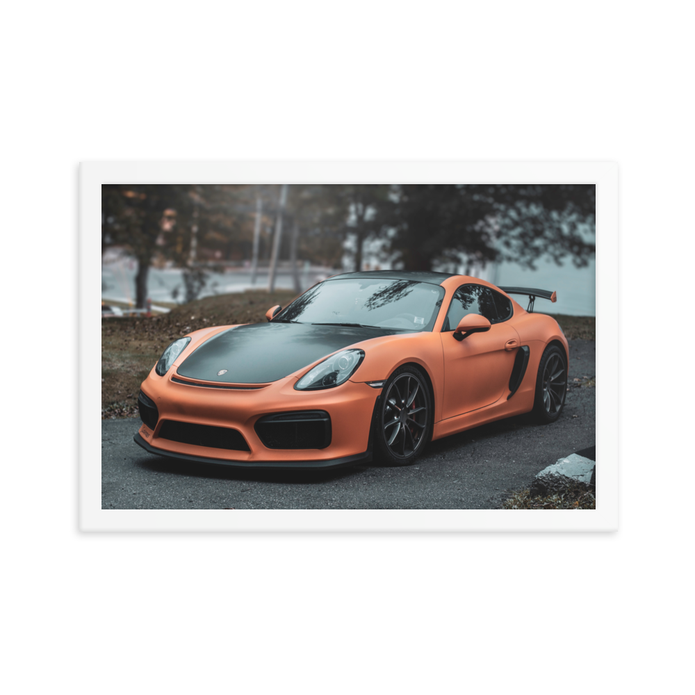 Orange Porsche