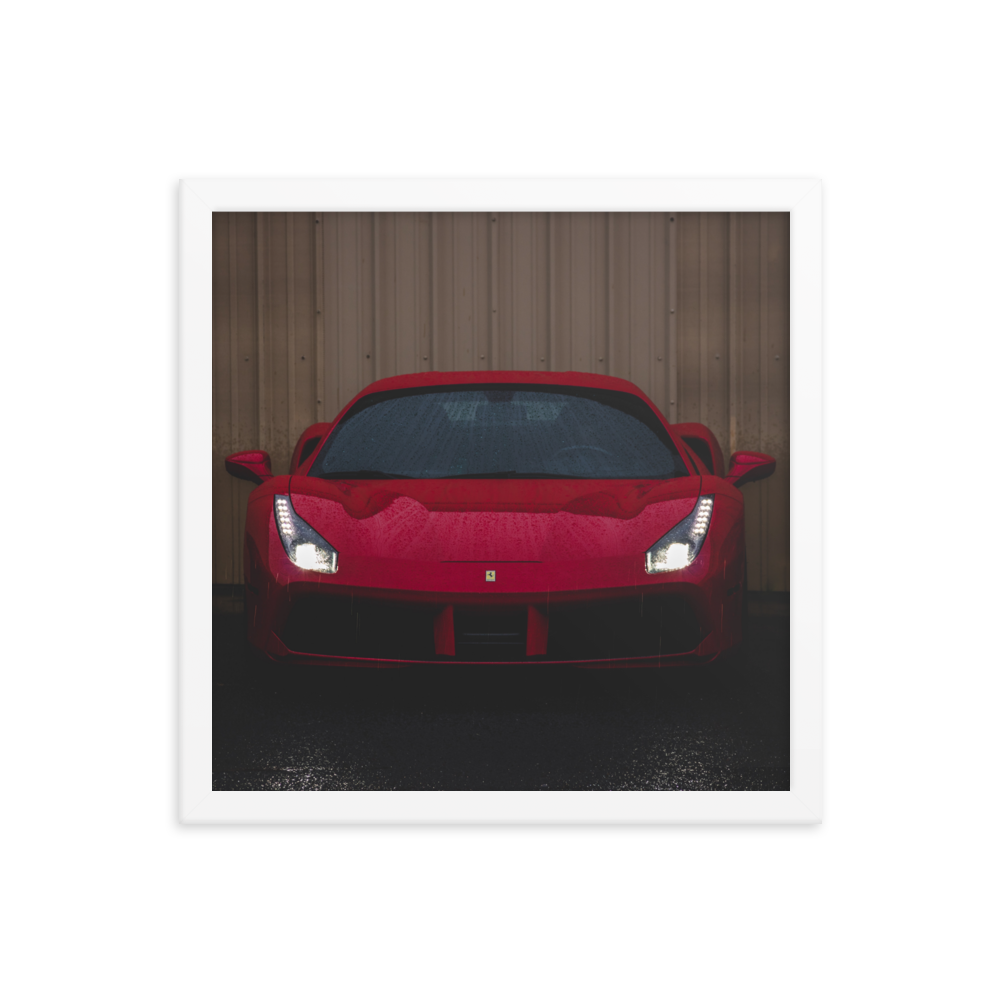 Red Ferrari