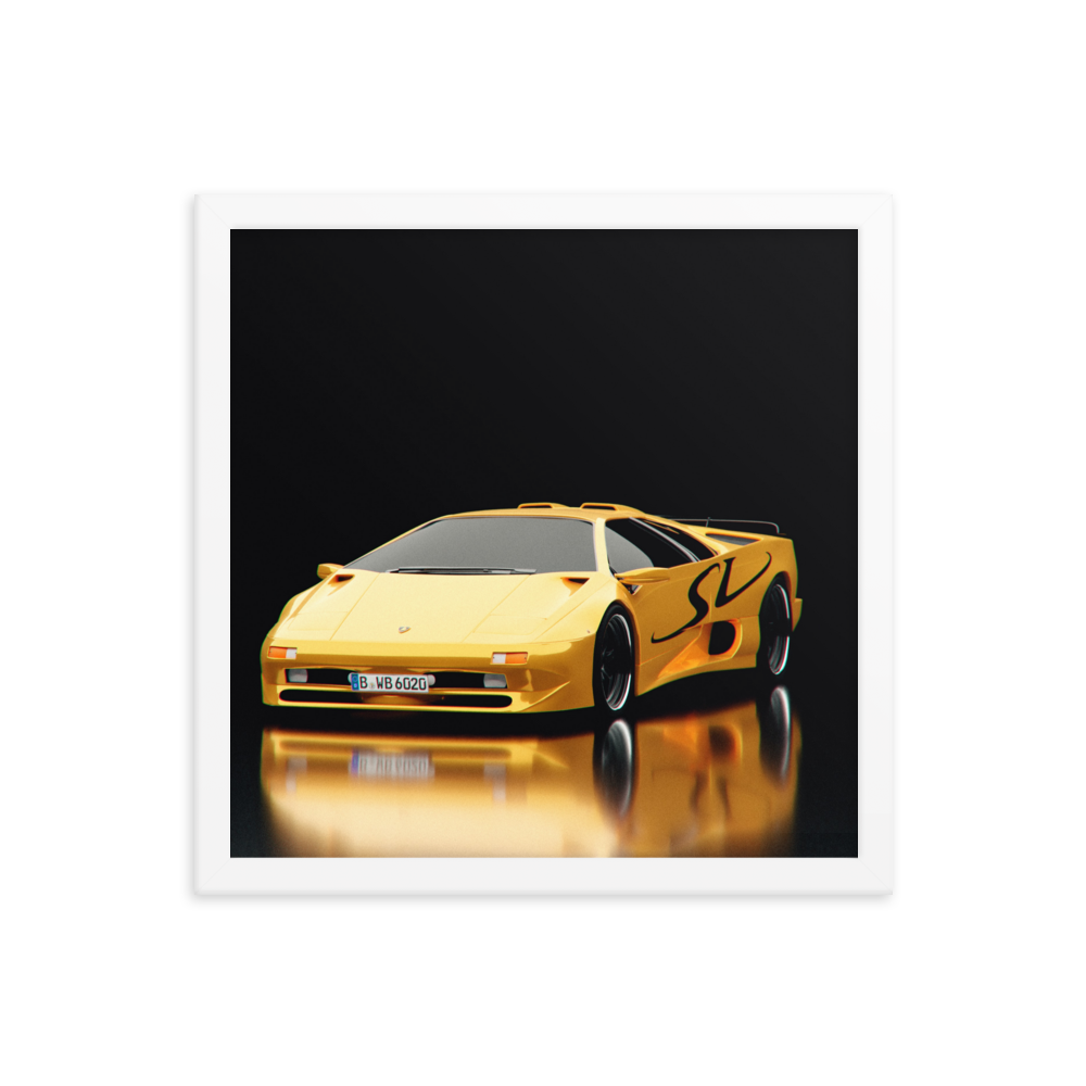 Lamborghini Diablo SV