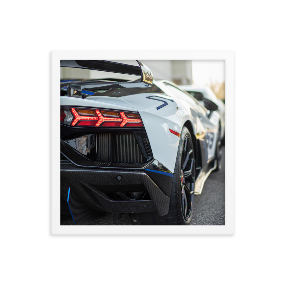 Lamborghini Aventador SVJ